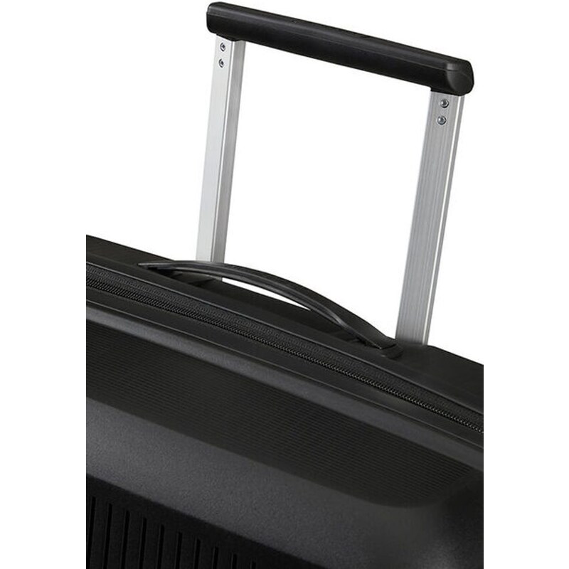 American Tourister Skořepinový cestovní kufr Aerostep M EXP 66,5/72,5 l tmavě modrá