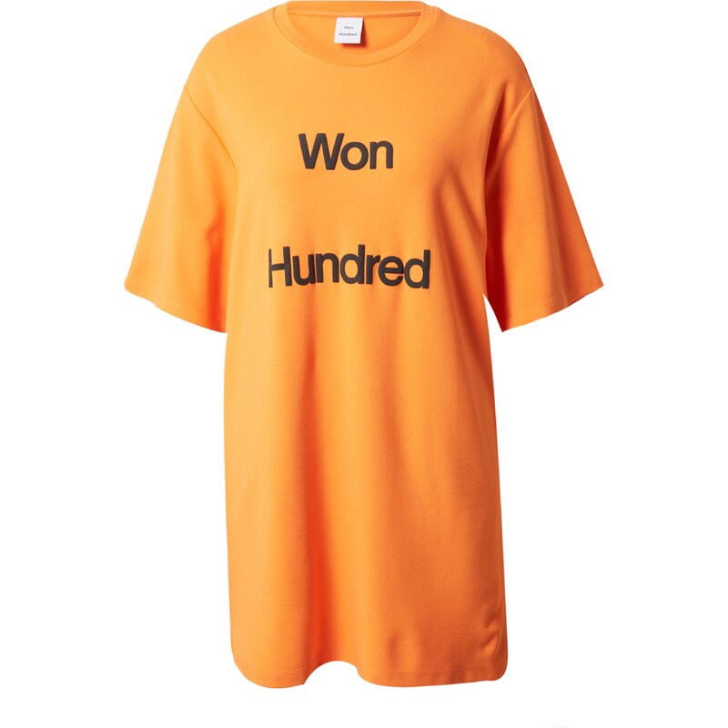Won Hundred Tričko Talinn oranžová / černá 109609142