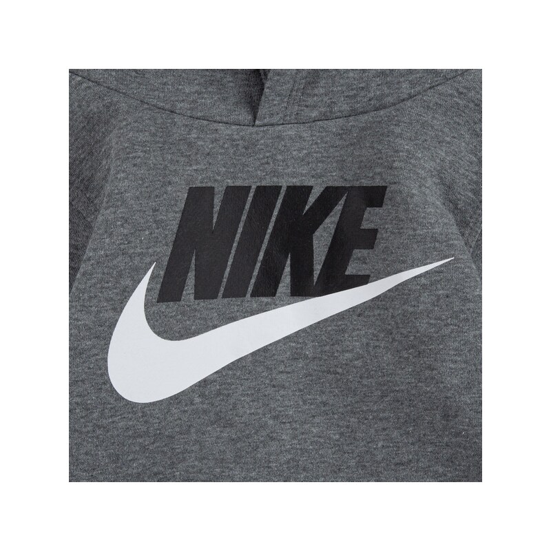 Nike fleece po hoodie & jogger 2pc set HEATHER