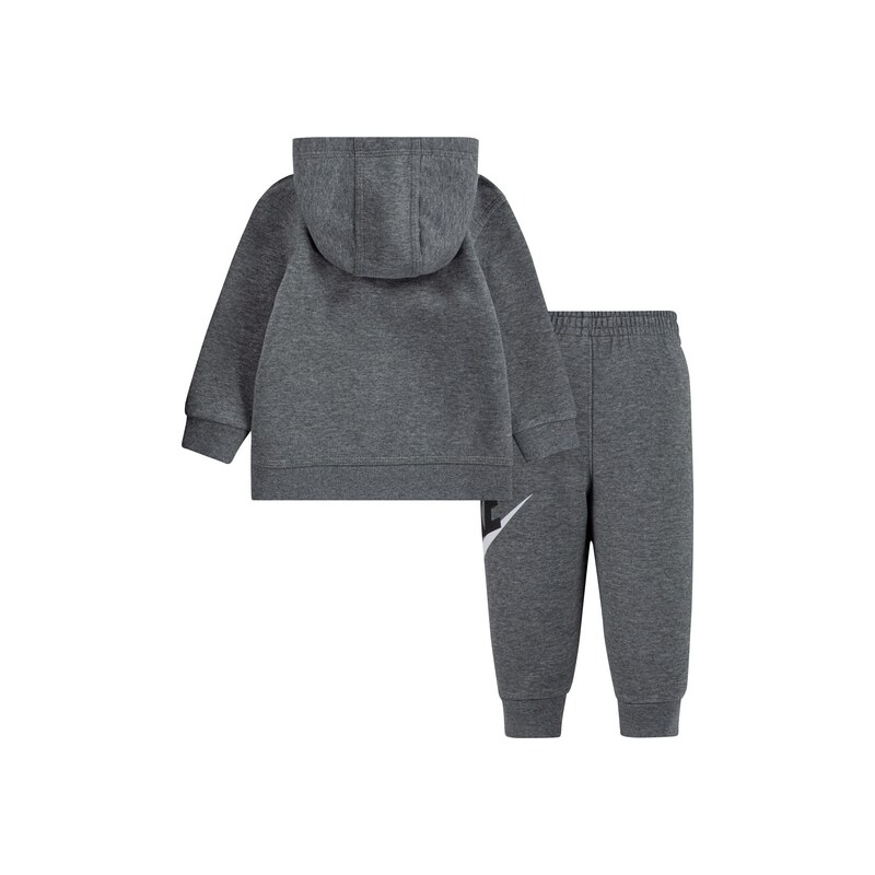 Nike fleece po hoodie & jogger 2pc set HEATHER