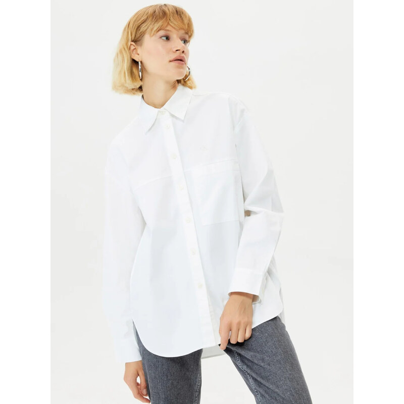 Calvin Klein Calvin Kleiin dámská bílá košile