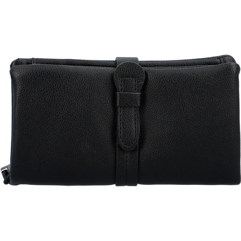 Dámská peněženka černá - Paolo bags Jeami černá