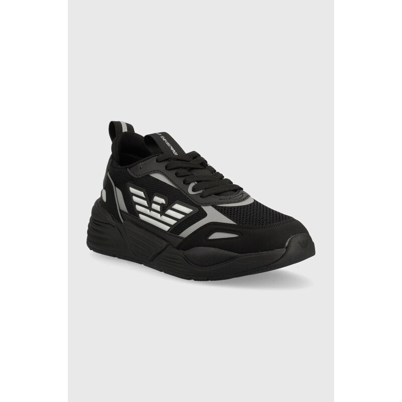 Sneakers boty EA7 Emporio Armani černá barva, X8X070 XK165 M826
