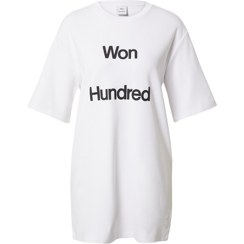 Won Hundred Tričko Talinn černá / bílá 111101393