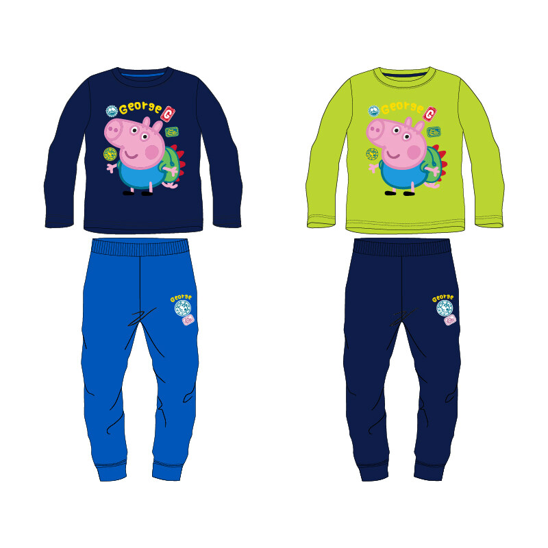 Prasátko Pepa - licence Chlapecké pyžamo - Prasátko Peppa