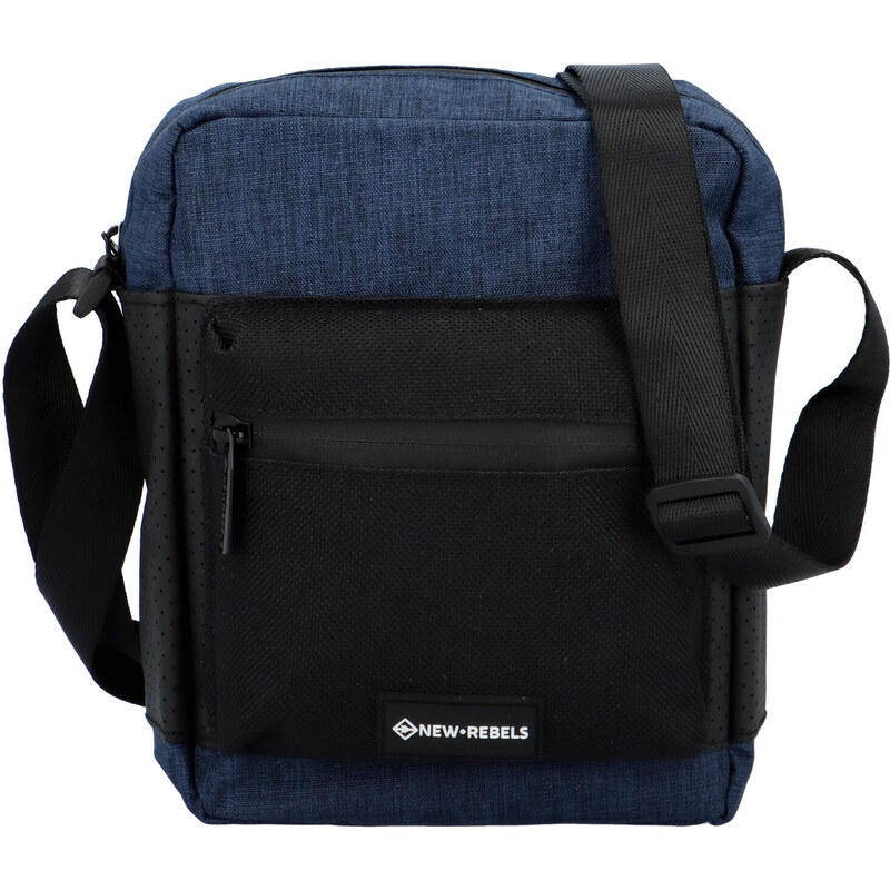 Sportovní crossbody taška modrá - New Rebels Belugi modrá