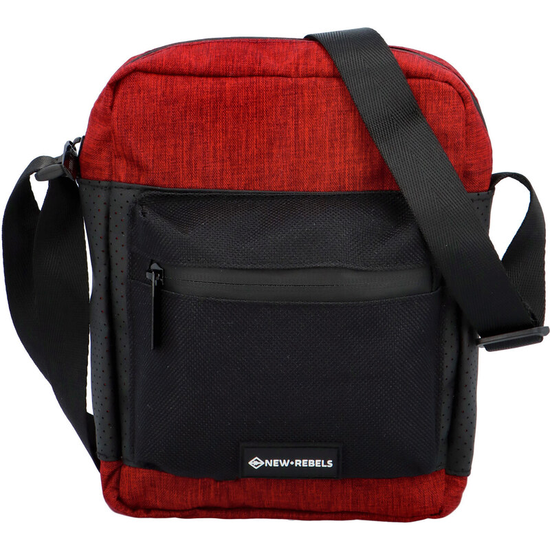 Sportovní crossbody taška červená - New Rebels Belugi červená