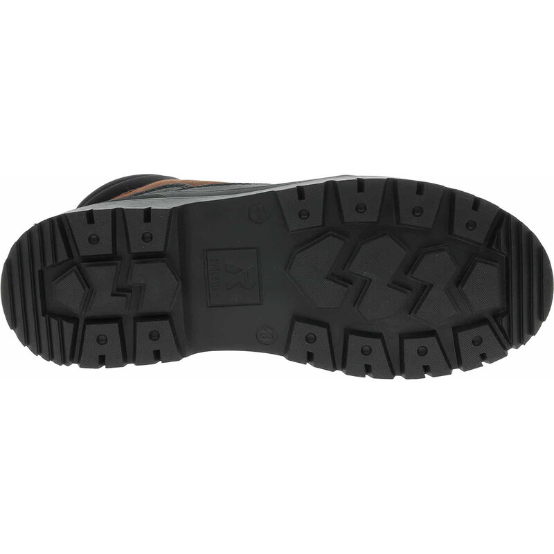 Pánská kotníková obuv Rieker U0260-25 braun kombi 42