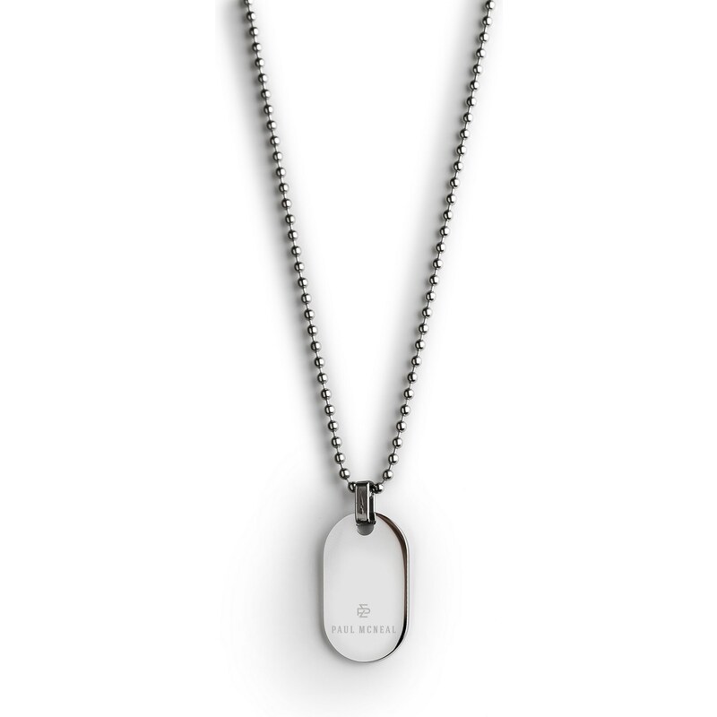 Paul McNeal pánský Náhrdelník Wampum Pendant Necklace MN0051SS 72784436