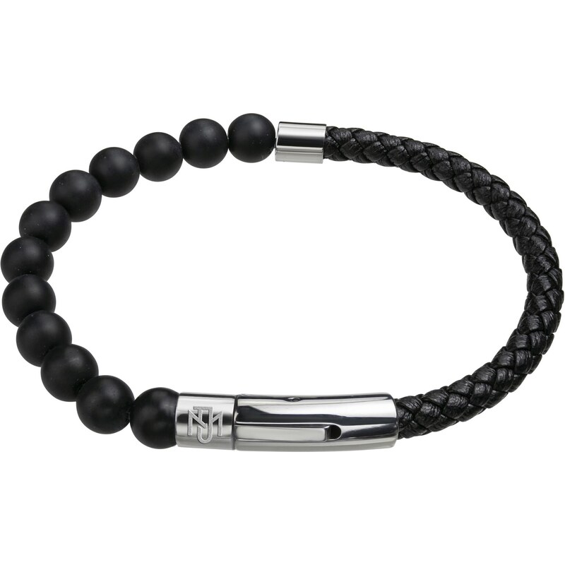 Paul McNeal pánský Náramek Fundy Black Leather MB0008SBB 72784418