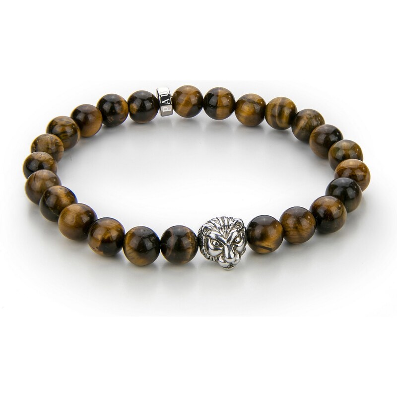 Paul McNeal pánský Náramek Wheatley Lion Bracelet MB0030SO 72784429