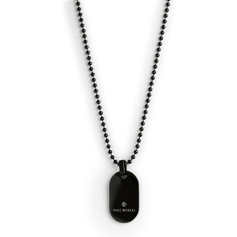 Paul McNeal pánský Náhrdelník Laurentian Pendant Necklace MN0042BB 72784433