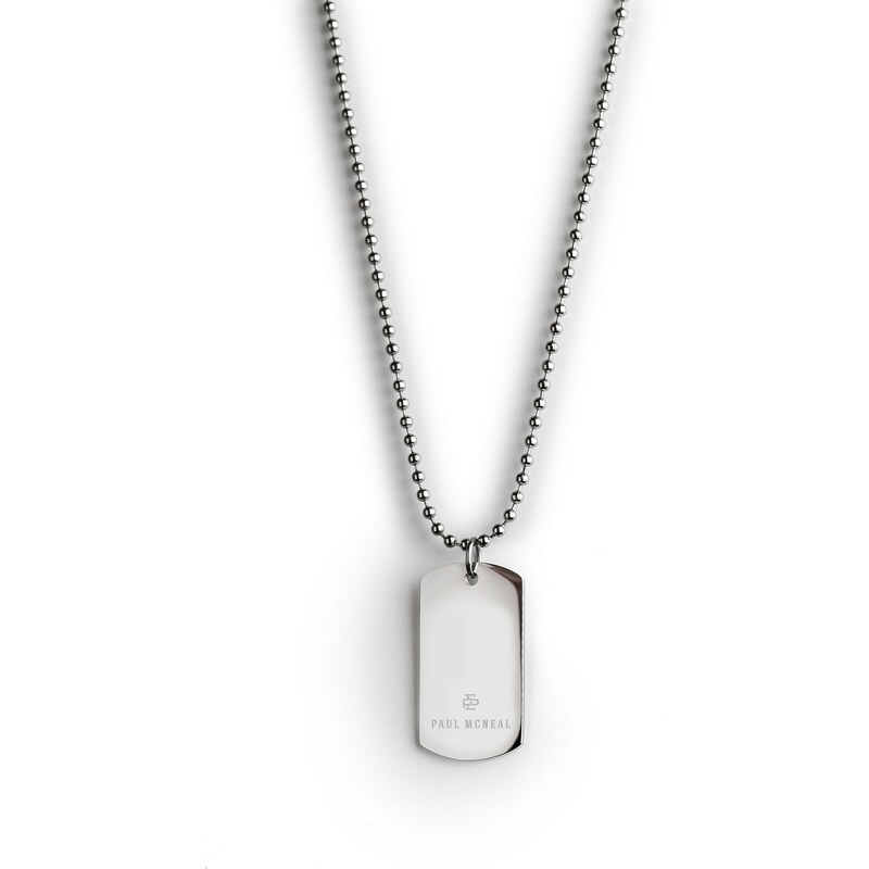 Paul McNeal pánský Náhrdelník Tallgrass Pendant Necklace MN0053SS 72784438