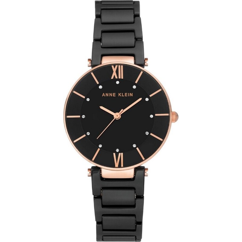 Anne Klein dámské hodinky AK/3266BKRG 67462203