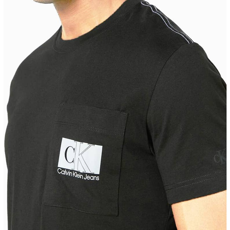 Pánské černé triko Calvin Klein