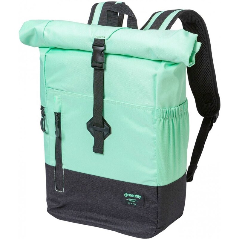 Zelenkavý dámský batoh Meatfly Holler 28l 76010053