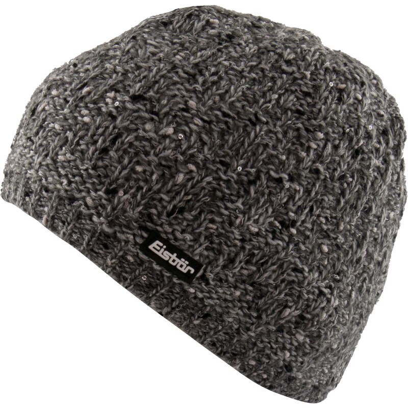 Zimní čepice Eisbär Wms Tilia Grey šedá 109624791