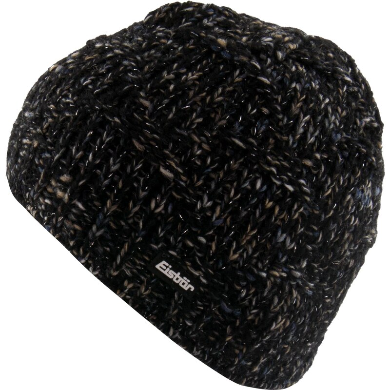 Zimní čepice Eisbär Wms Netta Black černá 109624783