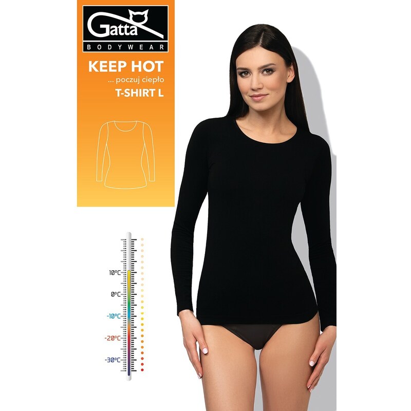 Dámský nátělník Gatta 42077 T-Shirt Keep Hot Women S-XL