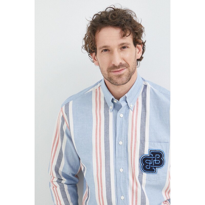 Košile BOSS BOSS ORANGE regular, s límečkem button-down
