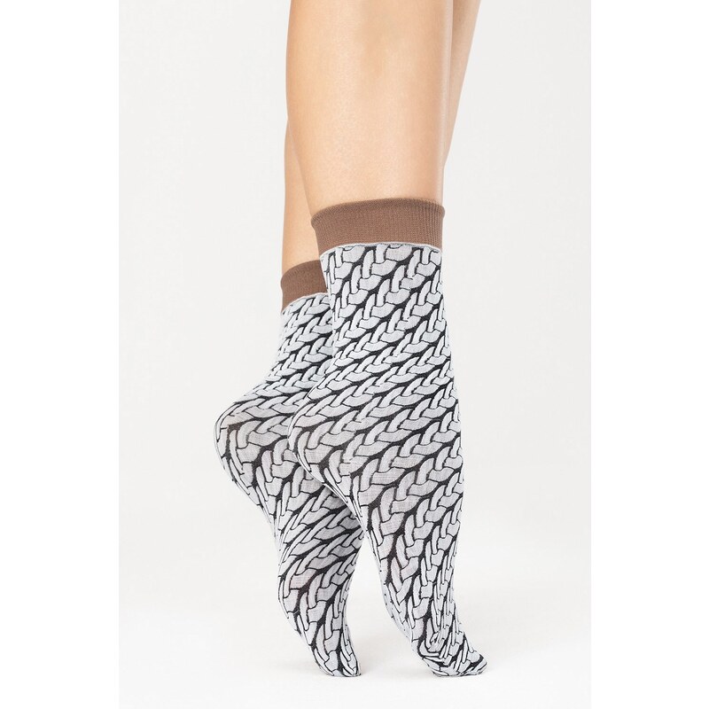 Ponožky Fiore Cute Knit 40 DEN G1136