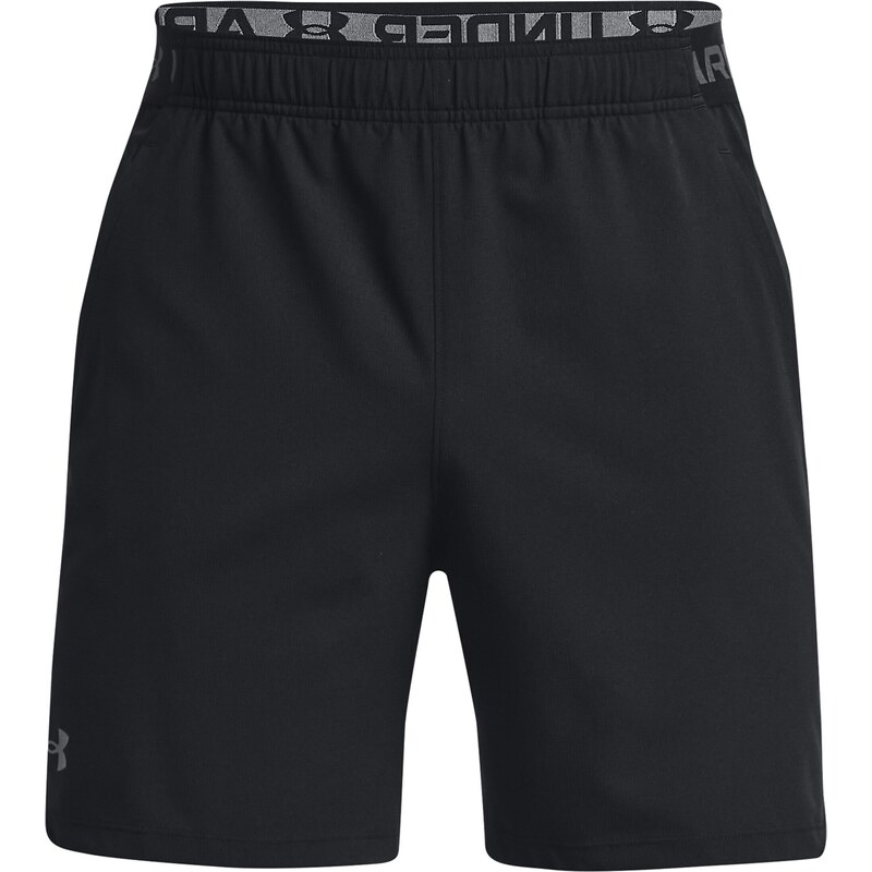UNDER ARMOUR Sportovní kalhoty Vanish šedá / černá