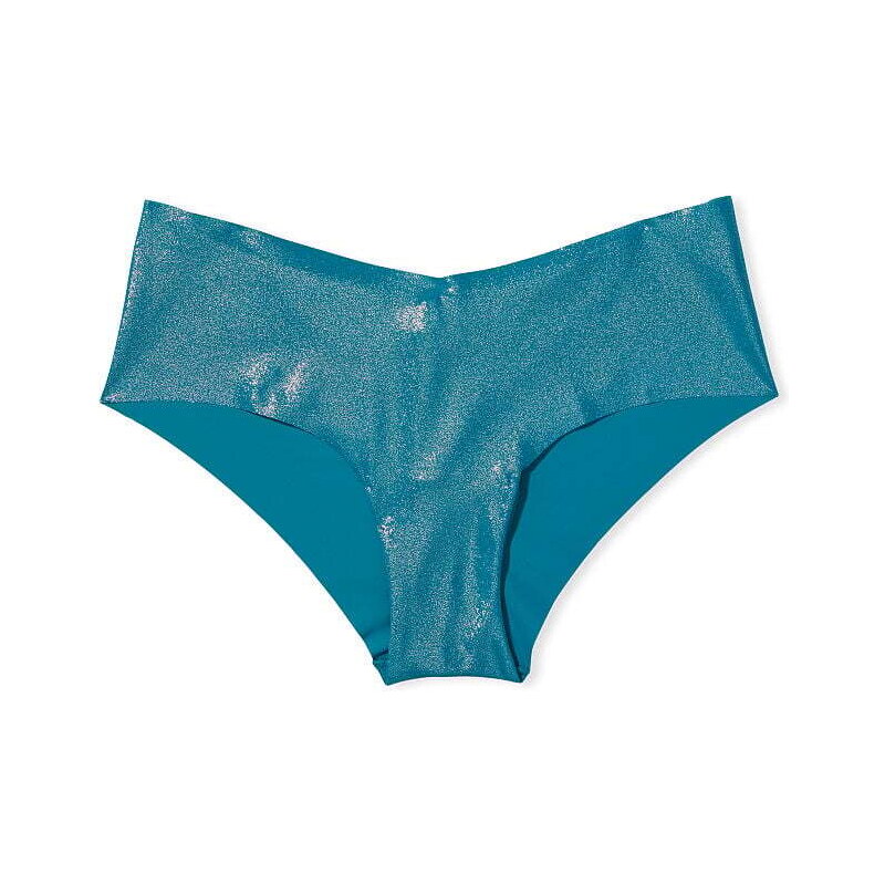 Victoria´s Secret Victoria's Secret Bezešvé kalhotky No-Show Foil Cheeky Panty