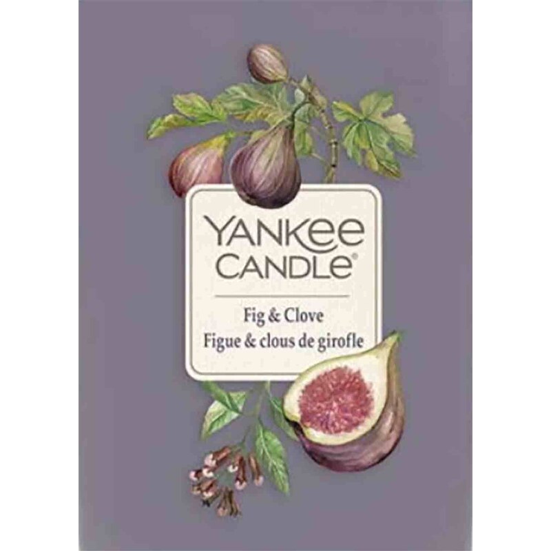 Wax Addicts Yankee Candle Fig and Clove - Crumble vosk 22g