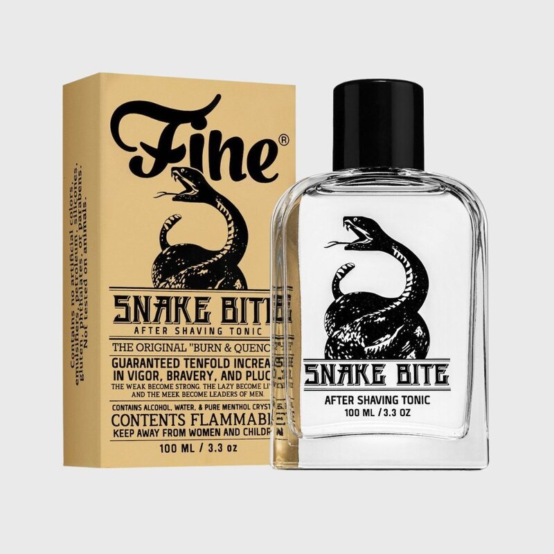 Fine Snake Bite voda po holení 100 ml