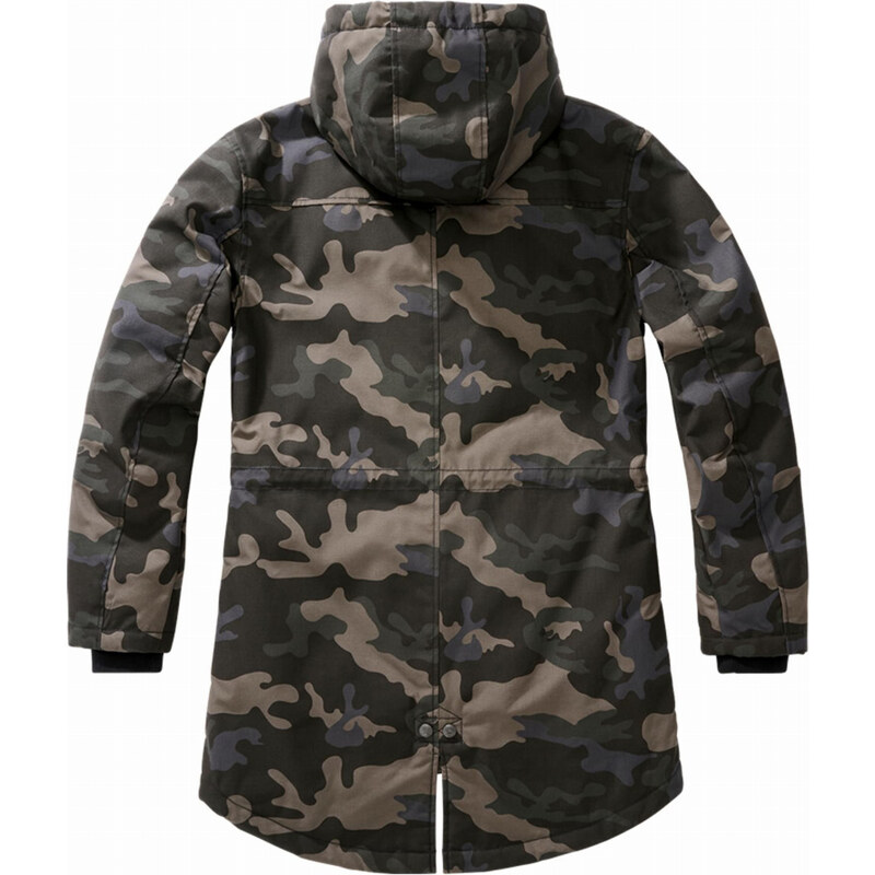 Pánská bunda // Brandit / Marsh Lake Parka darkcamo