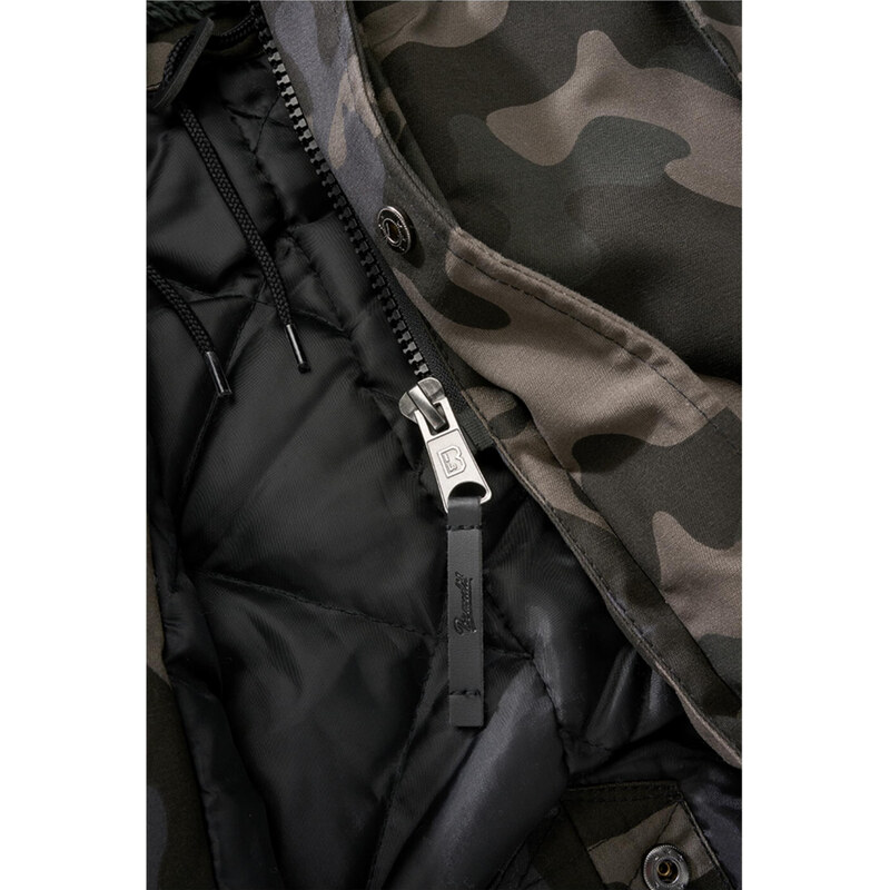 Pánská bunda // Brandit / Marsh Lake Parka darkcamo