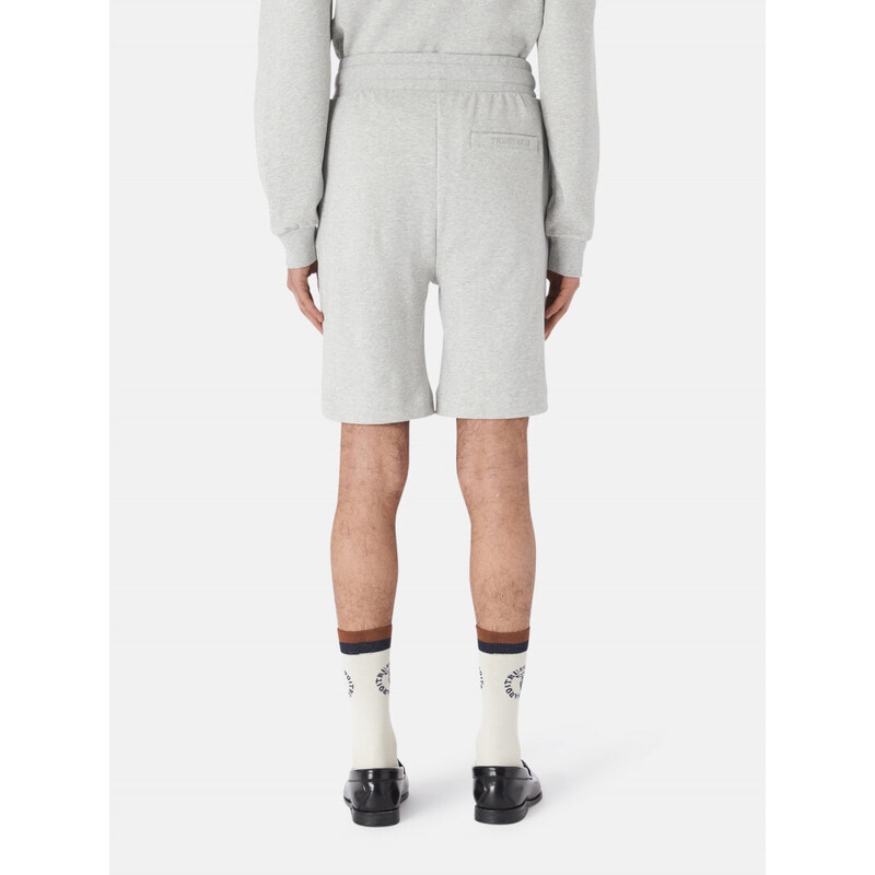 ŠORTKY TRUSSARDI BERMUDA COTTON FLEECE