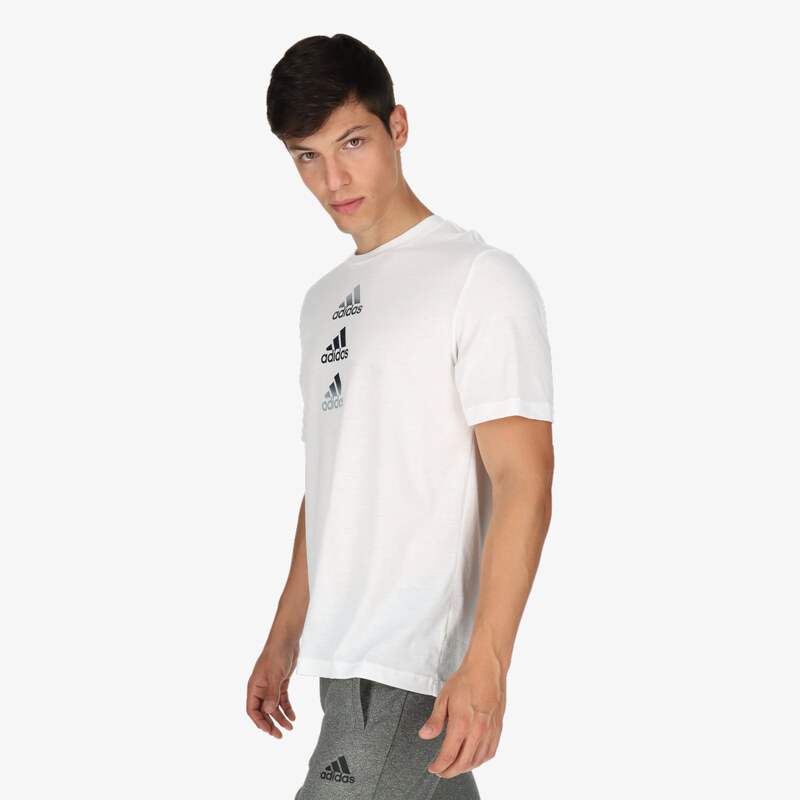 adidas D2M LOGO TEE