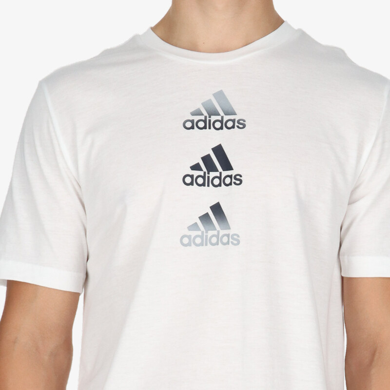 adidas D2M LOGO TEE