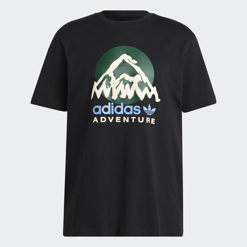 Tričko adidas Adventure Mountain Front