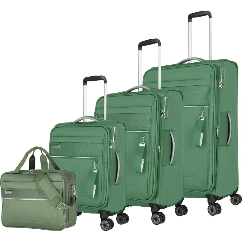 Travelite Miigo 4w S,M,L + BB Green