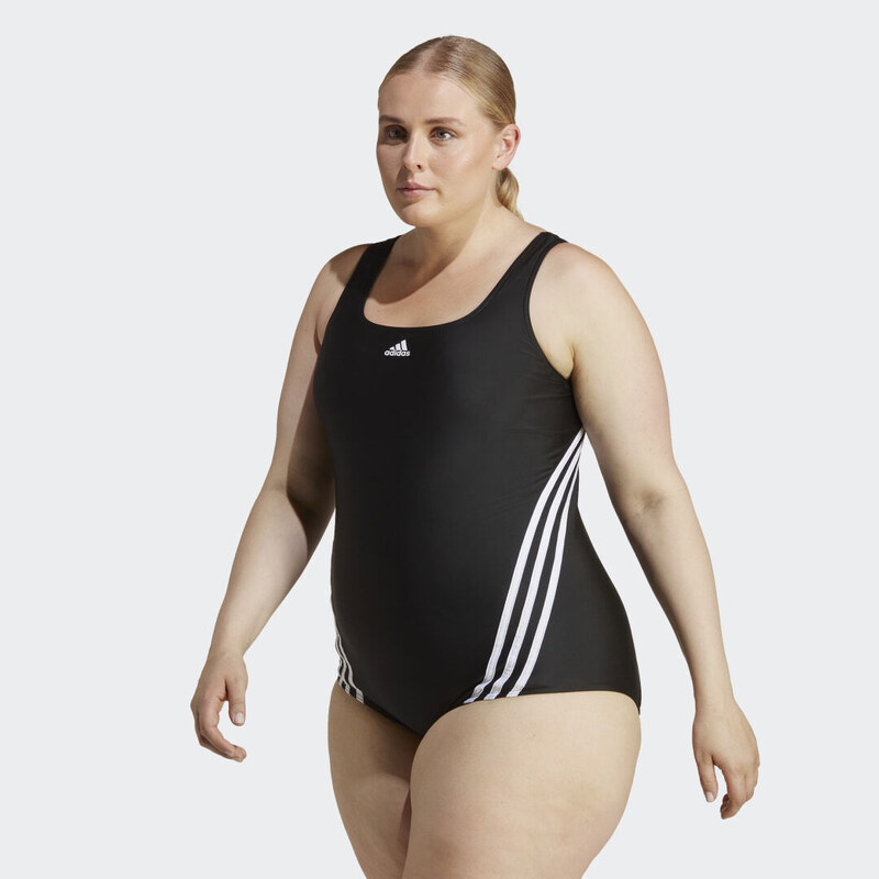Adidas Plavky 3-Stripes (plus size)