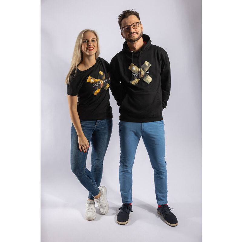 Klokart Alžběta Jungrová - Unisex mikina - M / Unisex / Černá