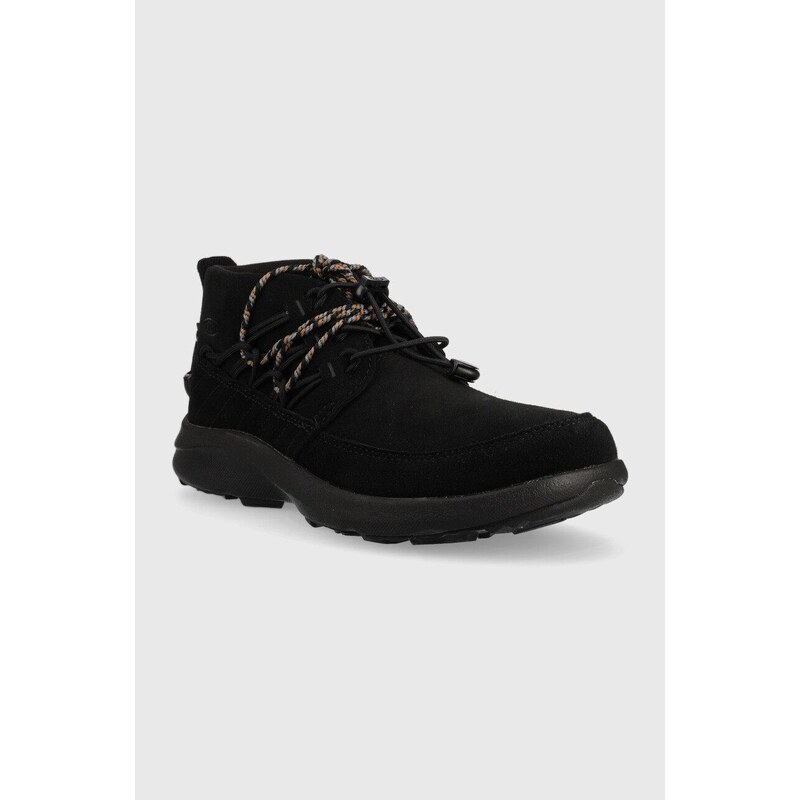 Boty Keen Uneek Chukka pánské, černá barva, 1026730-BLACK