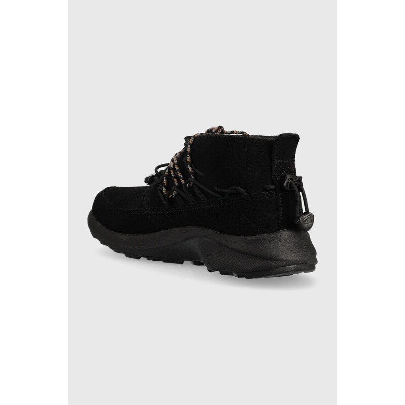 Boty Keen Uneek Chukka pánské, černá barva, 1026730-BLACK