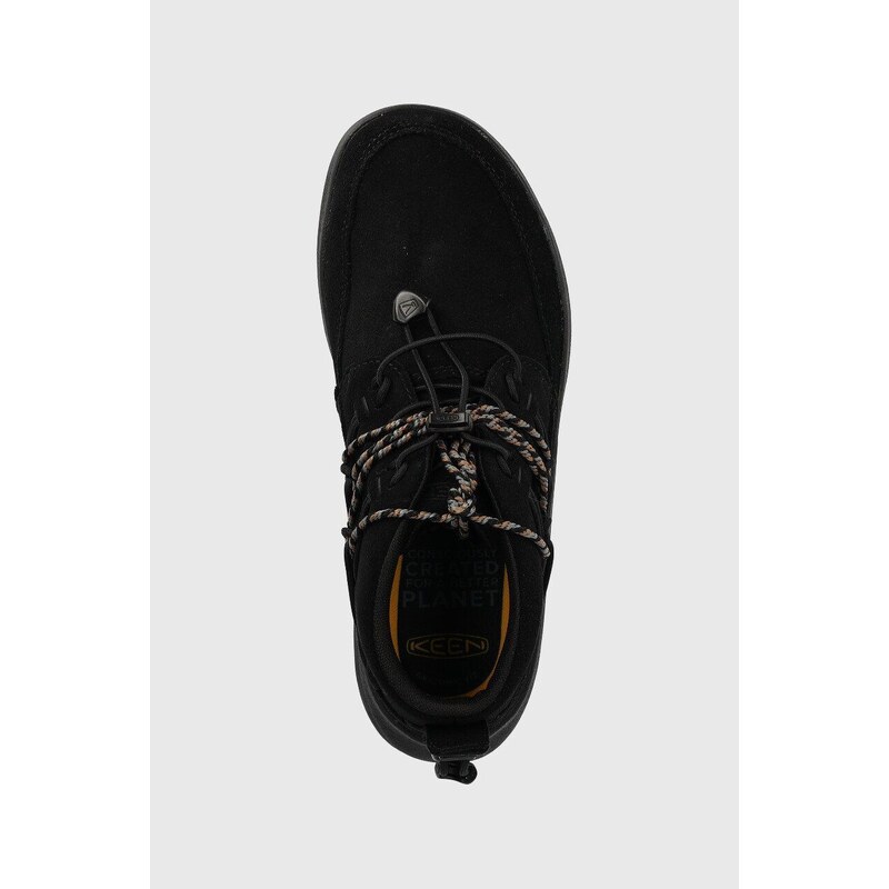 Boty Keen Uneek Chukka pánské, černá barva, 1026730-BLACK