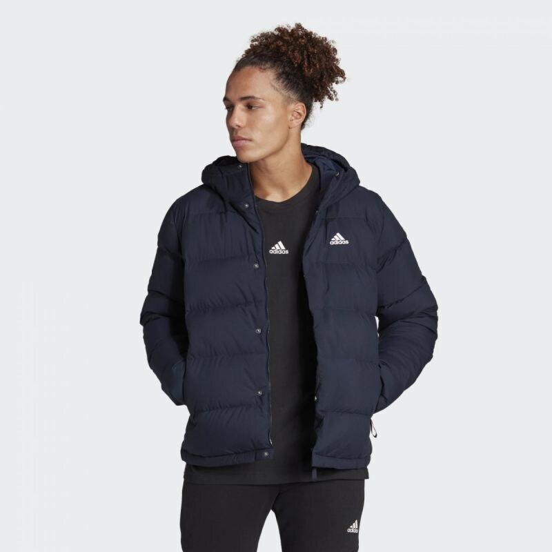 Adidas Helionic Péřová bunda s kapucí M HG8750 113452290