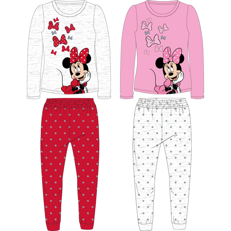 Minnie Mouse - licence Dívčí pyžamo - Minnie Mouse 52049868,
