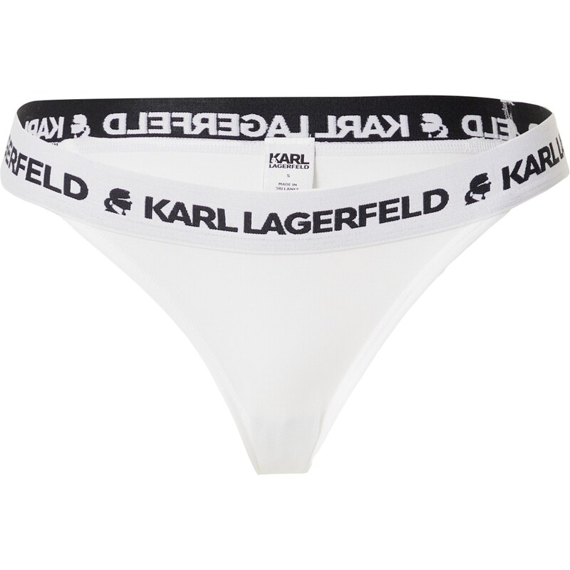 Karl Lagerfeld Kalhotky černá / bílá 98146761