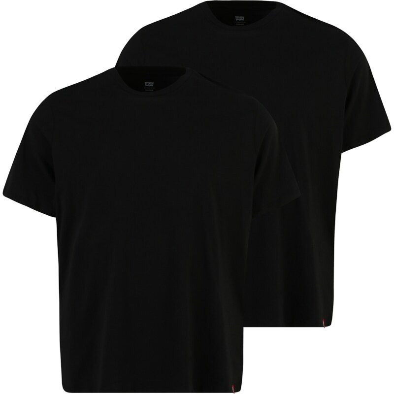 Levis Big & Tall Tričko Crewneck Tee - 2 Pack (Big & Tall)