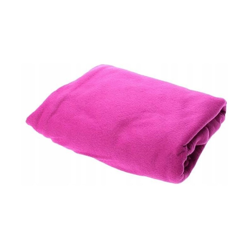 Verk Fleecová TV deka s rukávy Snuggie 180 x 140 cm růžová
