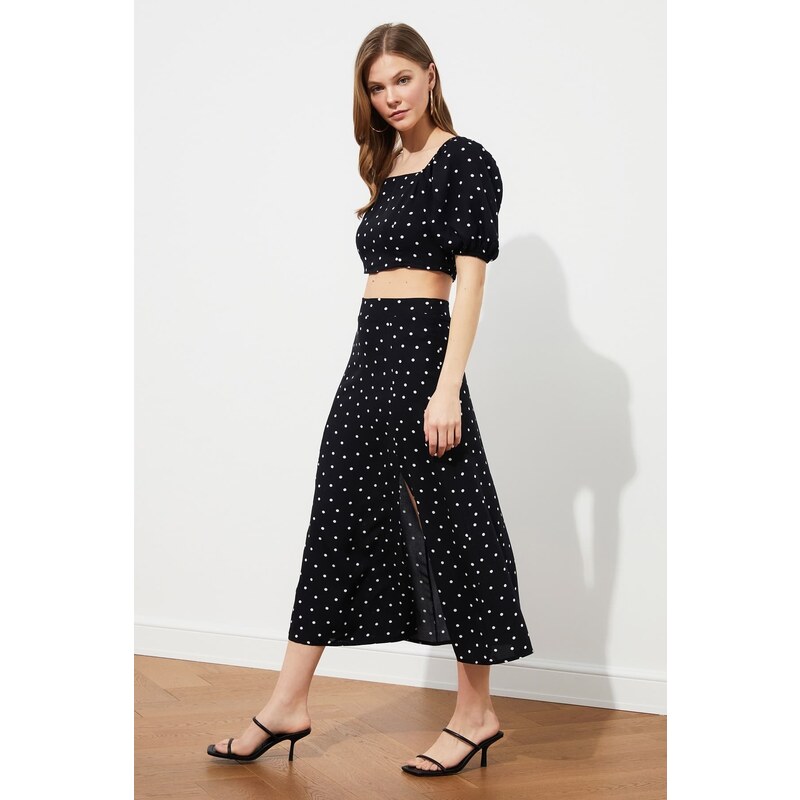 Dámský komplet Trendyol Polka dot printed