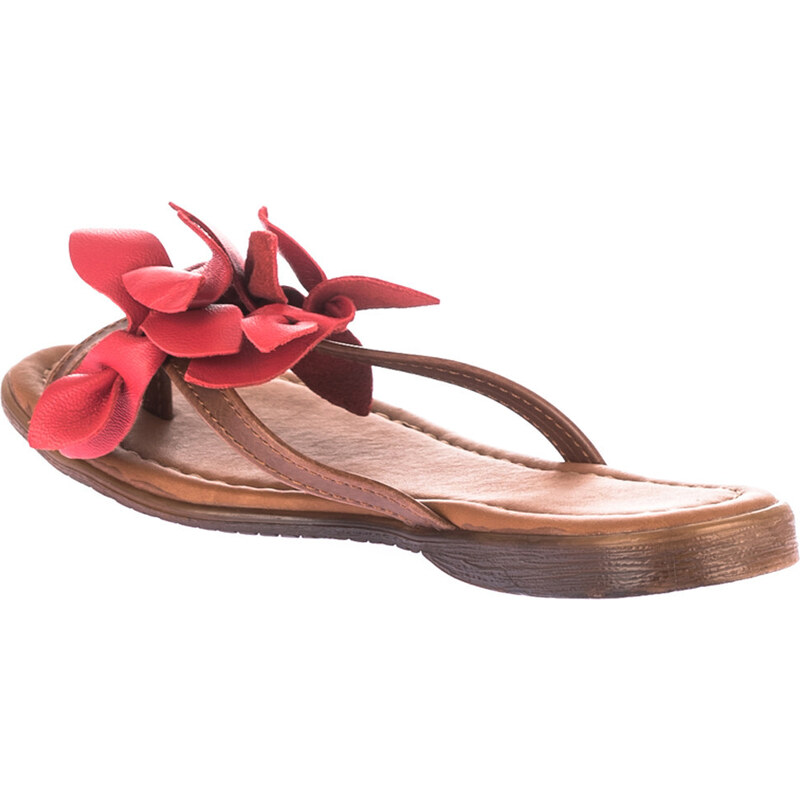 Women's Slippers Trendyol Leather Flower