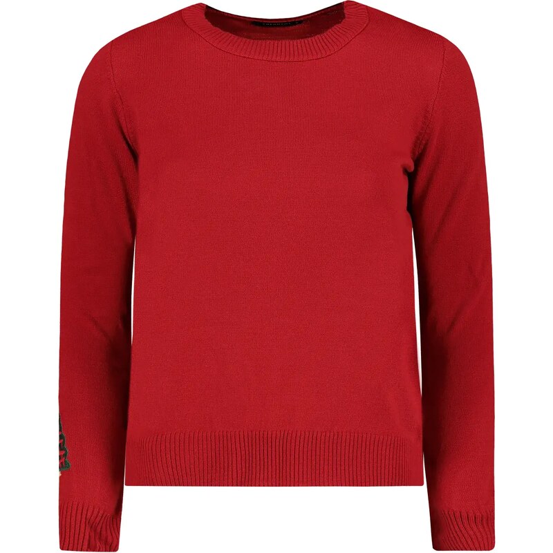 Trendyol Sweater - Red - Standard