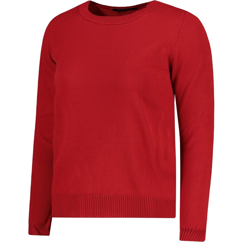 Trendyol Sweater - Red - Standard